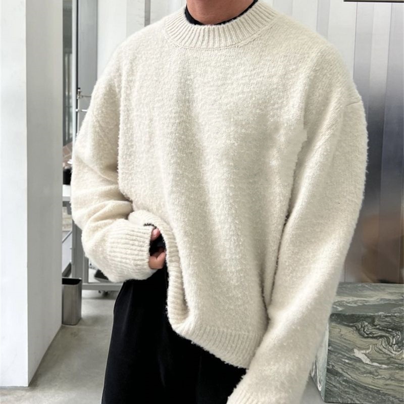 Mens sweater designer after winter knit jacquard Designer Men sweater Mens sweater Womens quality loose undershirt