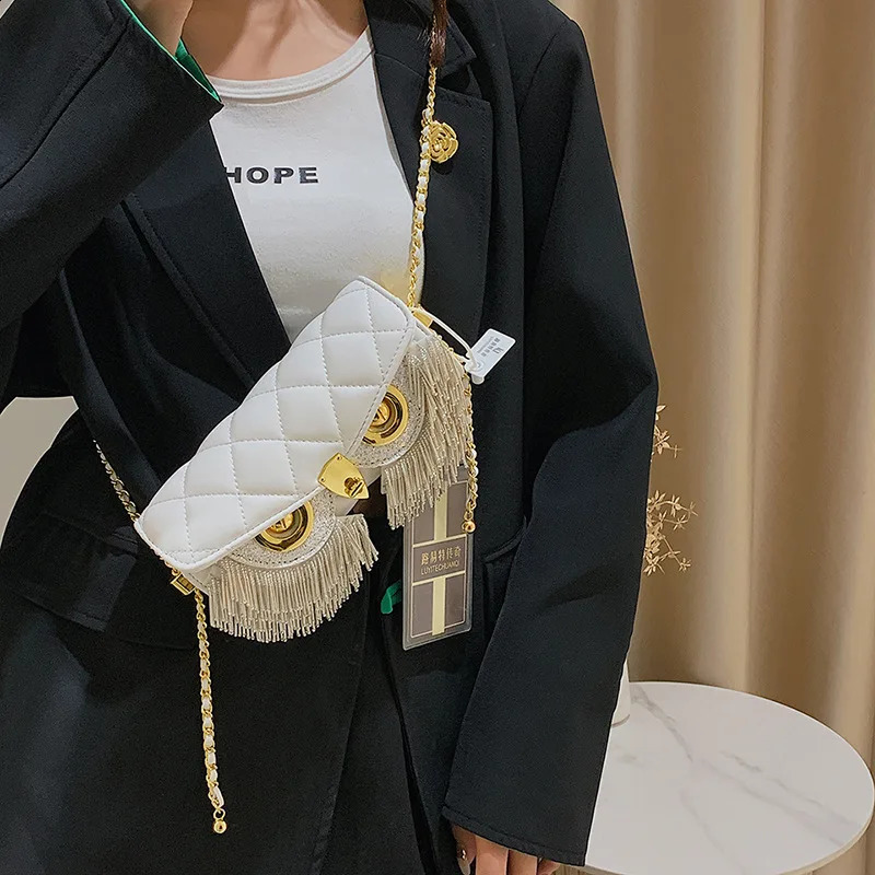Cute Owl Womens 2024 y ner Handbag Fashion Tassel Cross Body Leather Animal Printed Shoulder Bag 240816 b3c2 4