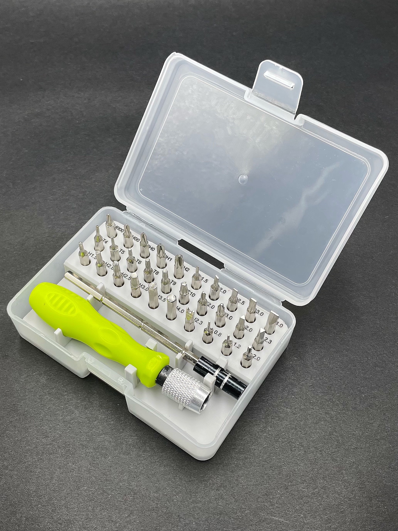 1pc32 in one multifunctional manual screwdriver car repair tool mobile phone repair screwdriver computer disassembly tool multifunctional