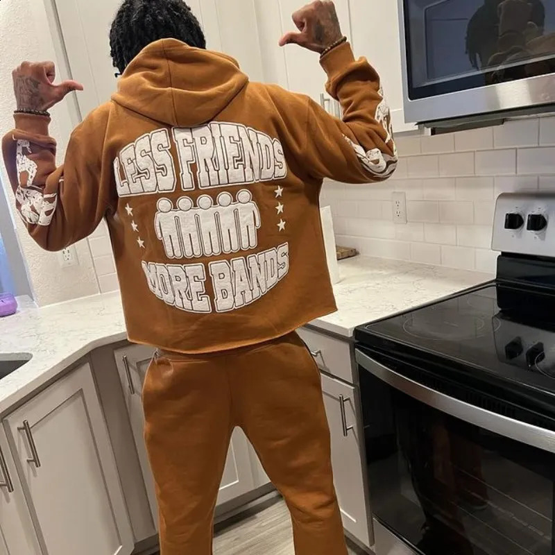 Letter Printed Women Outerwear Oversize Loose Hoodies Women Y2K American Pullovers Sweatshirt Women Sprin Autumn Atreetwear Tops 240809