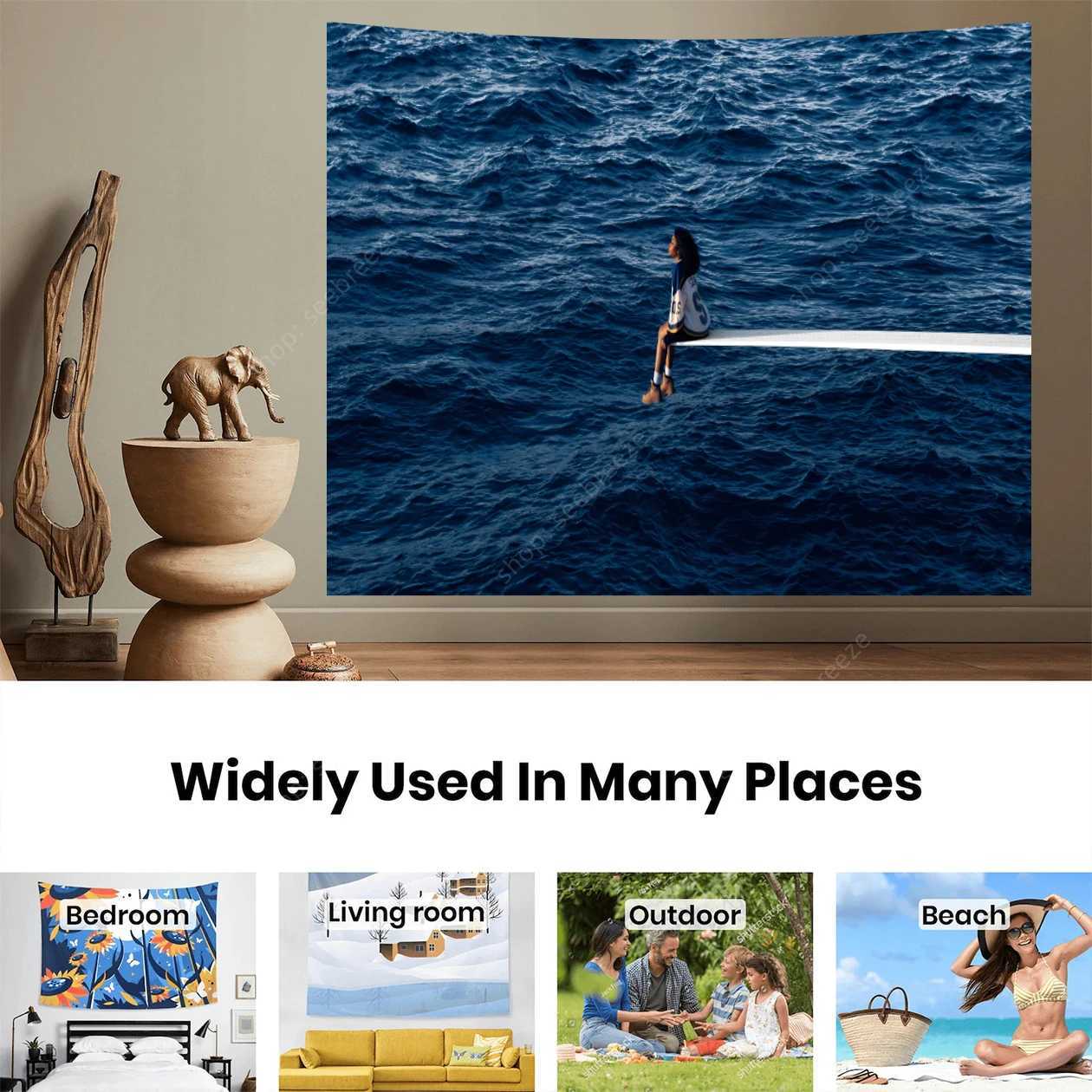 SZA Album Flag SOS Art Music Cover Poster Tapestry for Room College Dorm Men Cave Wall Living Room Bedroom Decor Y240816