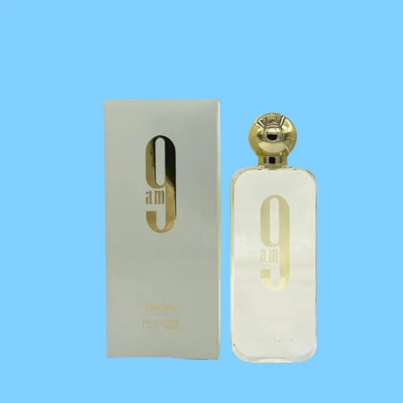 Male Unisex AFNAN 9:00am eau de toilette for Men 100m and Women spray Morning perfume 3.4oz Enduring