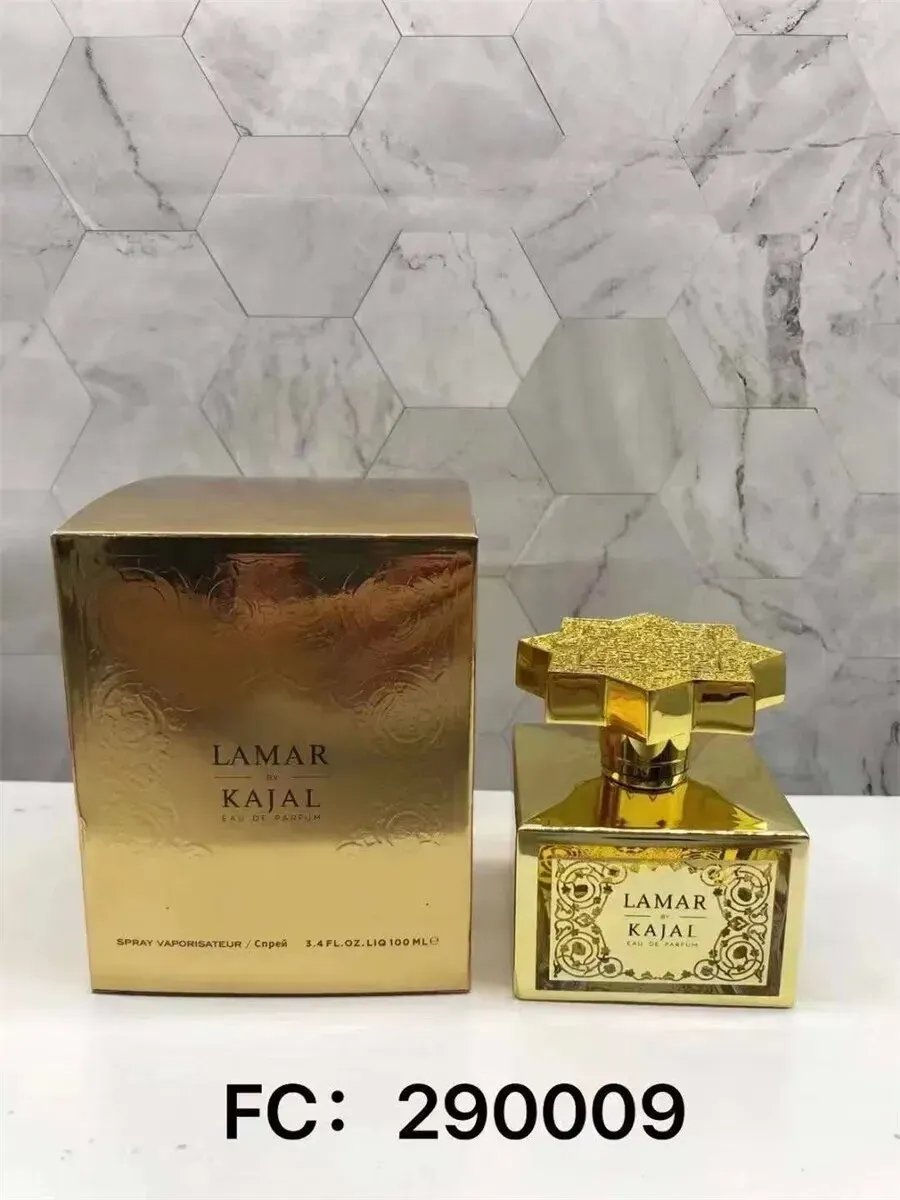 Kal Perfume 100ml Lamar Dahab Almaz Warde Jihan Masa KAL Fragrance 3.4oz Eau De Parfum Long Lasting Smell EDP Men Woman Perfumes Spray Cologne High Qu