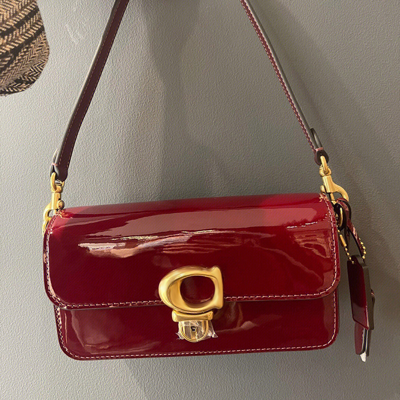 women tabby26 designer underarm flap bags woven black baguette chain shoulder penn metallic fashion crossbody Studio handbag genuine cross body metallic 9AA purse