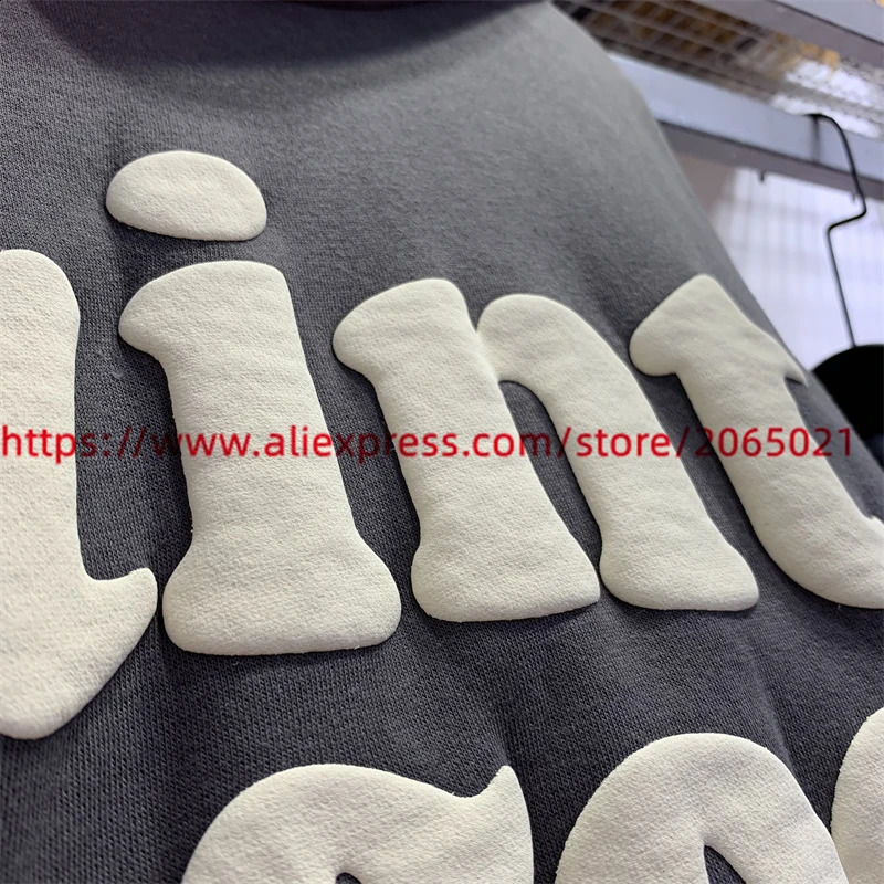 Vintage CPFM Saint Of God Hoodie Men Women Puff Print Sweatshirts Oversize Pullovers Hooded 250113