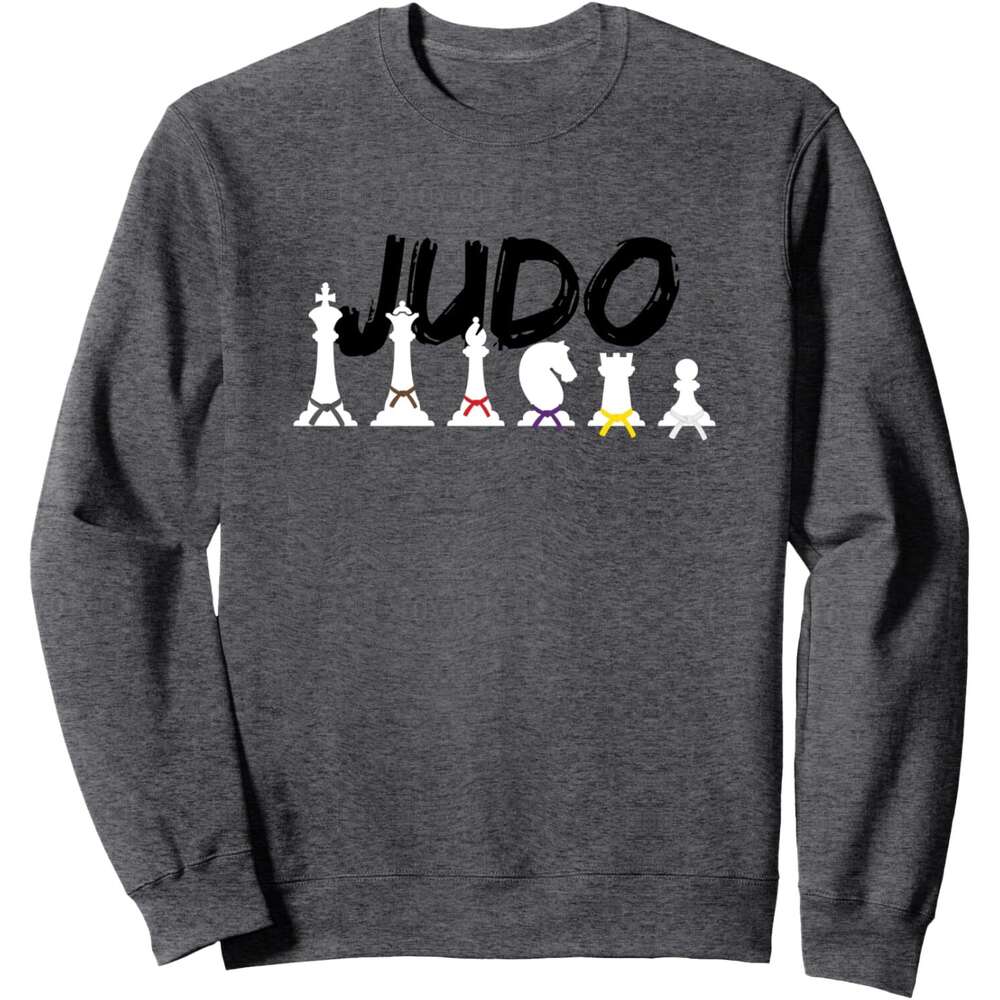 Long Sleeve Shirts For Men Sweatshirt Judo Sports Lover Chess Player Funny Gift Sweatshirt Graphic Tee Streetwear Casual Tops Clothes sweatshirts