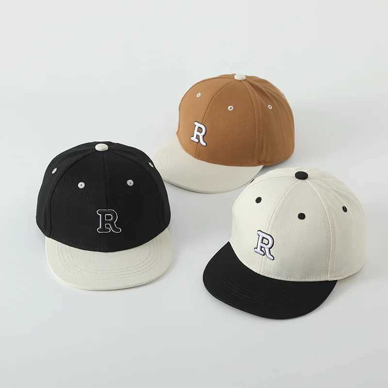 Fashion Boy Girl Baby Peaked Cap Children Embroidery Letter Baseball Hat Toddler Outdoor Cotton Sunscreen Caps Kid Casual Hats LX241018