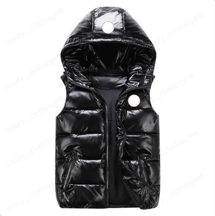 Monclrr Gilet Winter Clothes Monclepuffer Down Vest Jacket Classic Parka Coats For Mens Womens Apparel Sweatsuit Windbreaker Designer Dress Blouses Hoodie E26