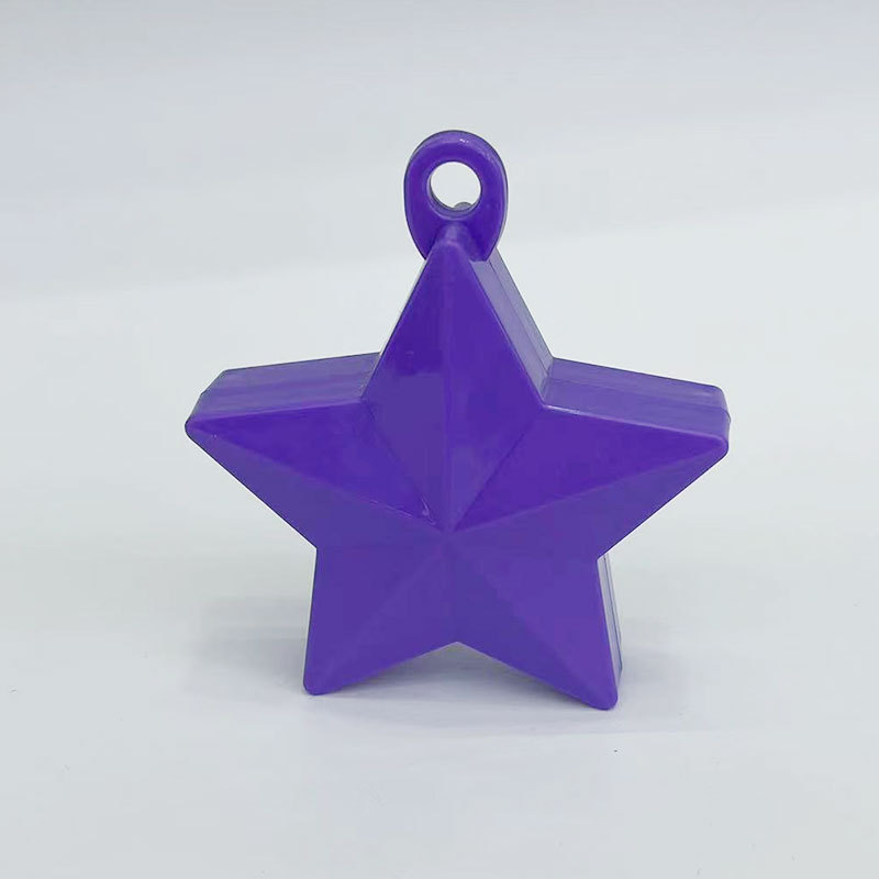 Pentagram balloon pendant wedding room decoration birthday party decoration props wedding supplies