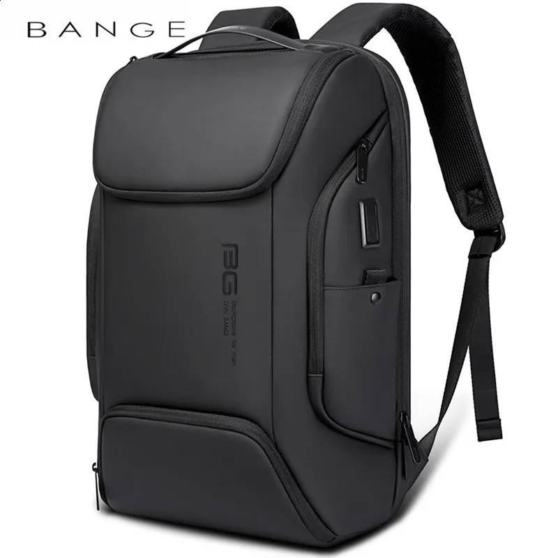 BANGE Arrival Laptop Backpacks Multifunctional with WaterProof Big Capacity Daily Work Business Backpack Back Pack Mochila 240815Z