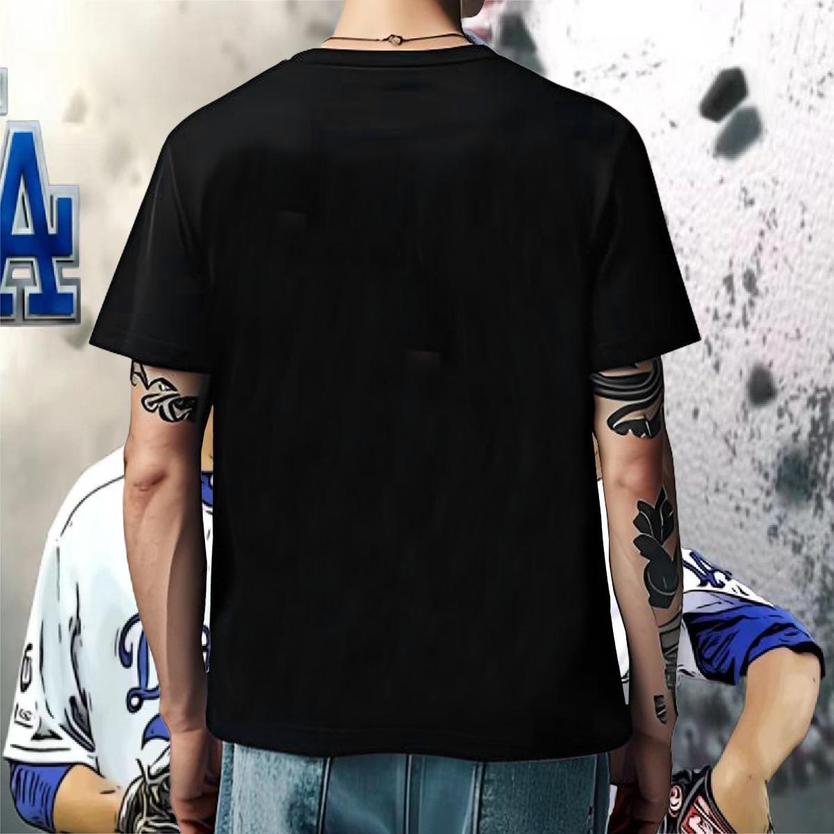 Fashion Casual Men Tshirts dog's paw Street Wear 230g 100% Cotton Clothes Breathable Short Sleeve Loose Fit T shirt Plus Size Custom