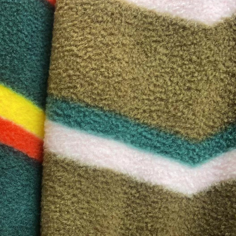 factory direct supply double-sided velvet knitted fabric printed fabric clothing fabric home textile fabrics