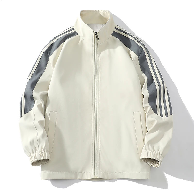 casual youth set for mens spring and autumn sportswear covering mens plus size casual set 240827