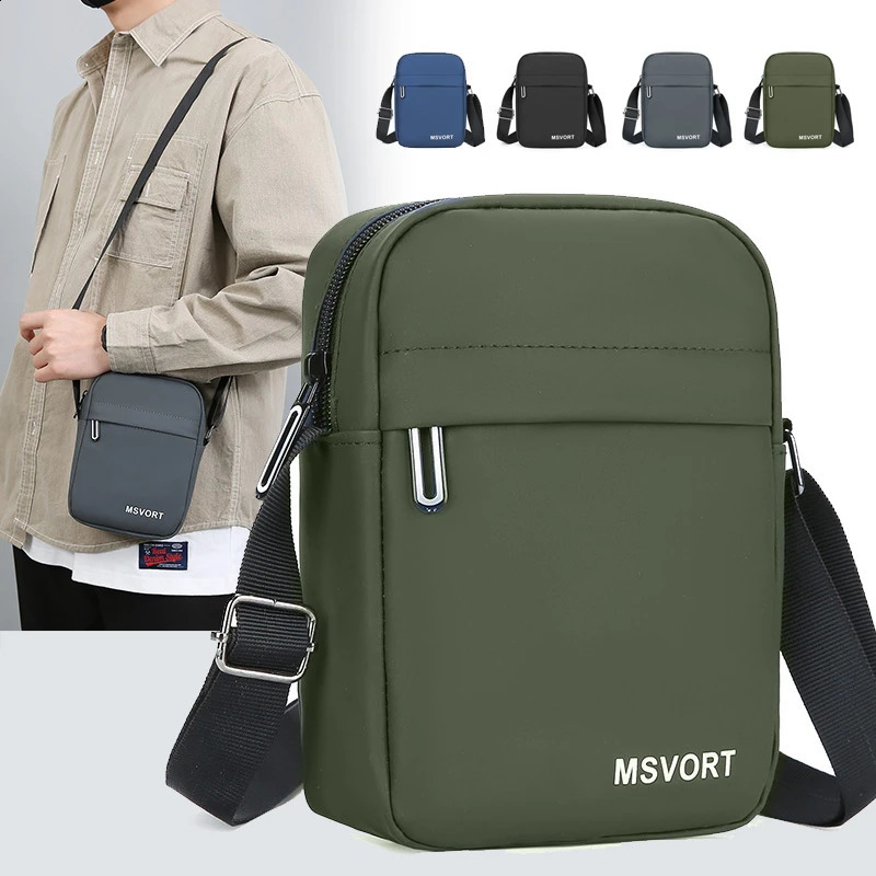 Casual Shoulder Bag Sports Outdoor Crossbody Stylish Large Capacity Multifunctional for Men and Women 240815Z