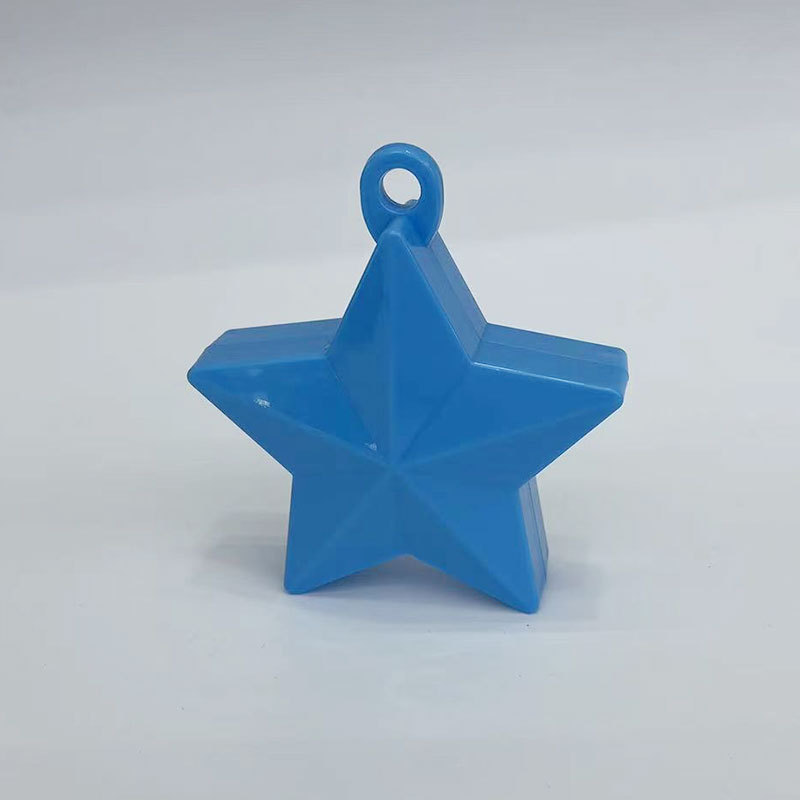 Manufacturers supply pentagram balloon pendant wedding room decoration birthday party decoration props wedding supplies