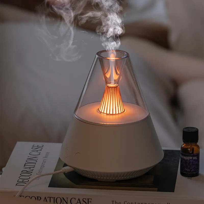 Home Portable Aroma Diffuser USB Air Humidifier Essential Oil Night Light Cold Mist Maker Sprayer for Gift Bedroom Remote Contro 240815