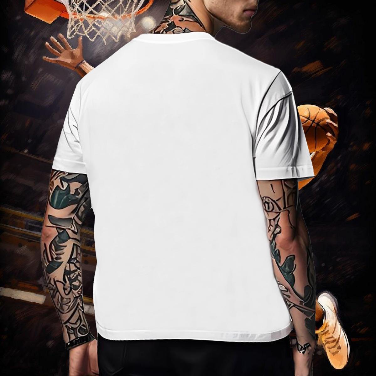 2024 Summer Mens Tshirts cat Spring Summer 230g 100% Cotton Tops Crew Neck Soft T Shirt For Man Anime Print