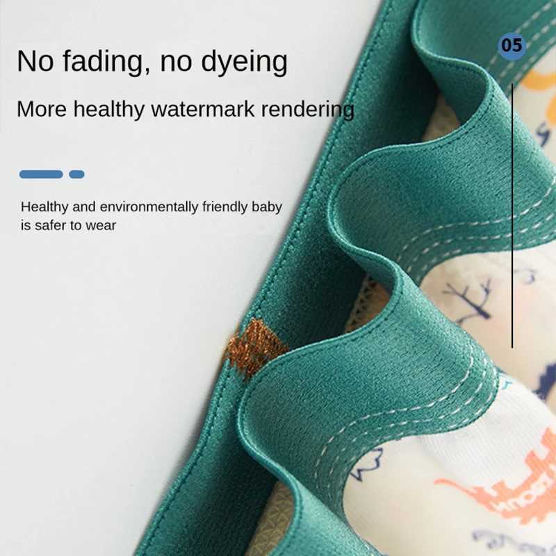 4 pieces of childrens flat corner underwear for boys cartoon underwear for students aged 2-14 pure cotton childrens underwearW2408151230.