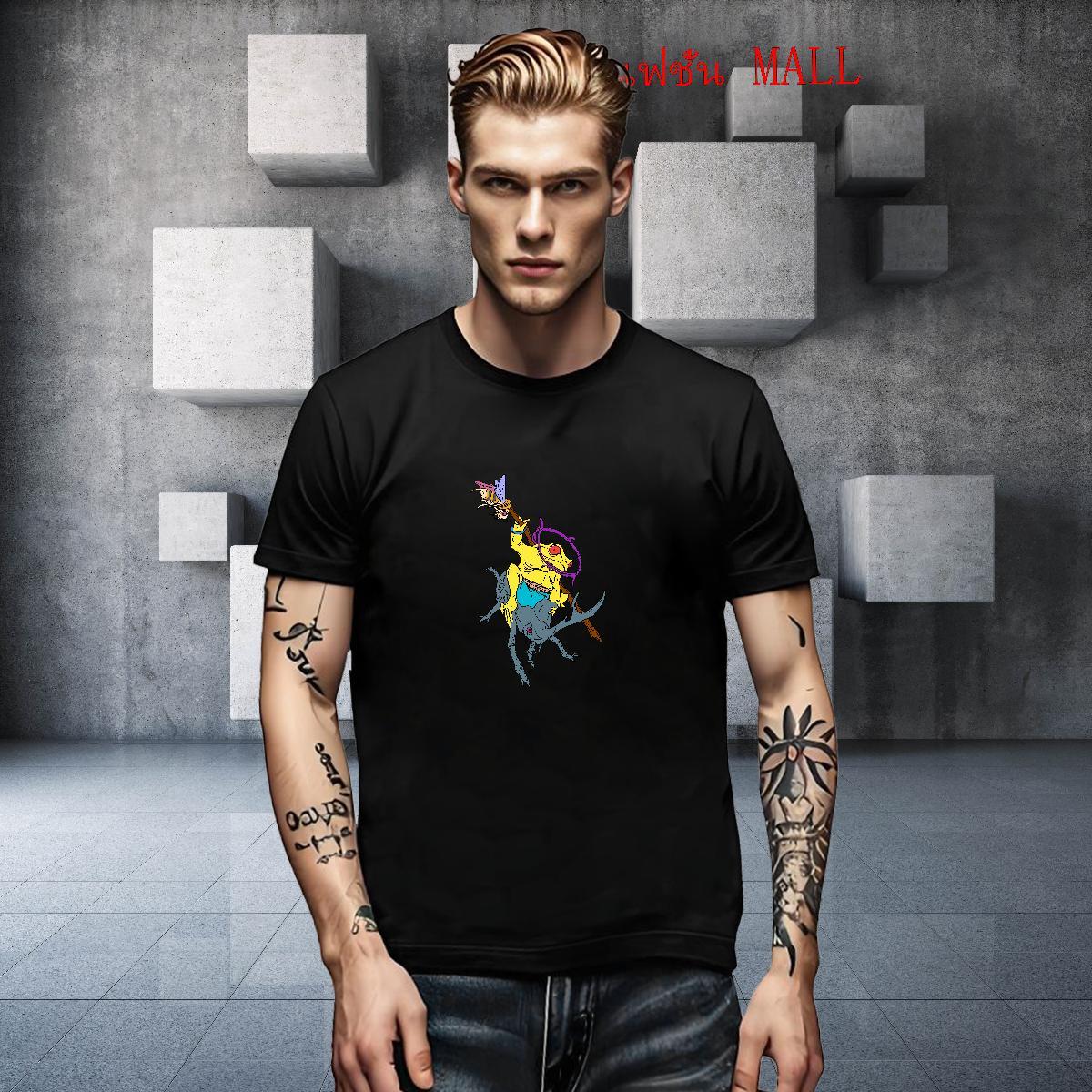 Unisex Tshirt for Man Woman Street Casual 230g 100% Cotton Custom Cartoon Breathable Short Sleeve Frog Men T Shirts Fashion Design Clothings