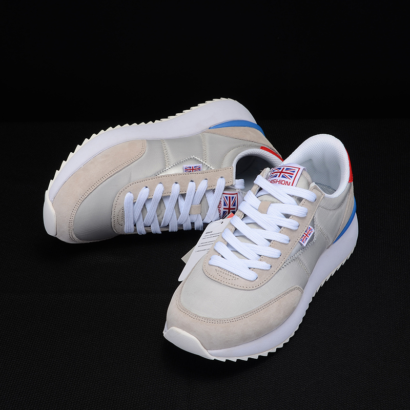 Men sneakers designer Casual shoes TREEPERI 6800 suede sneaker beige Navy Red Multi Color Black White for women mens Trainers fashion outdoor sports s