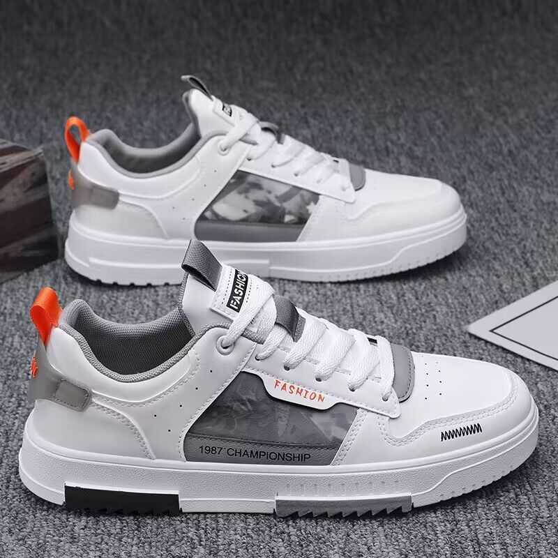 NXY Breathable Canvas Shoes for Men Summer Korean Trendy and Versatile Low Top White Shoes Sports and Casual Board Shoes and Trendy Shoes