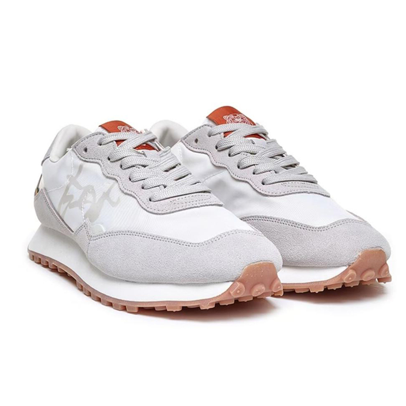 2025 new Suede Sneakers men casual cream white grey nylon mens designer shoes fashion outdoor lace up womens sports trainers size 39-45