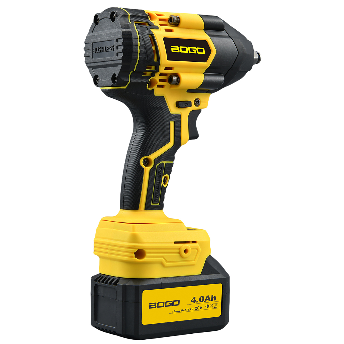 20v Lithium battery Brushless Wrench portable Lithium battery tool BD850 One box 8 units