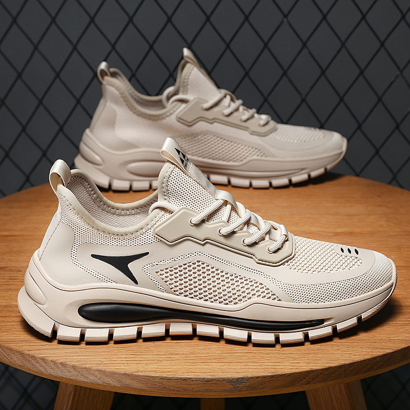 Four Seasons Flying Weaving Men At Special Offer Store OUTDOOR Casual Shoes