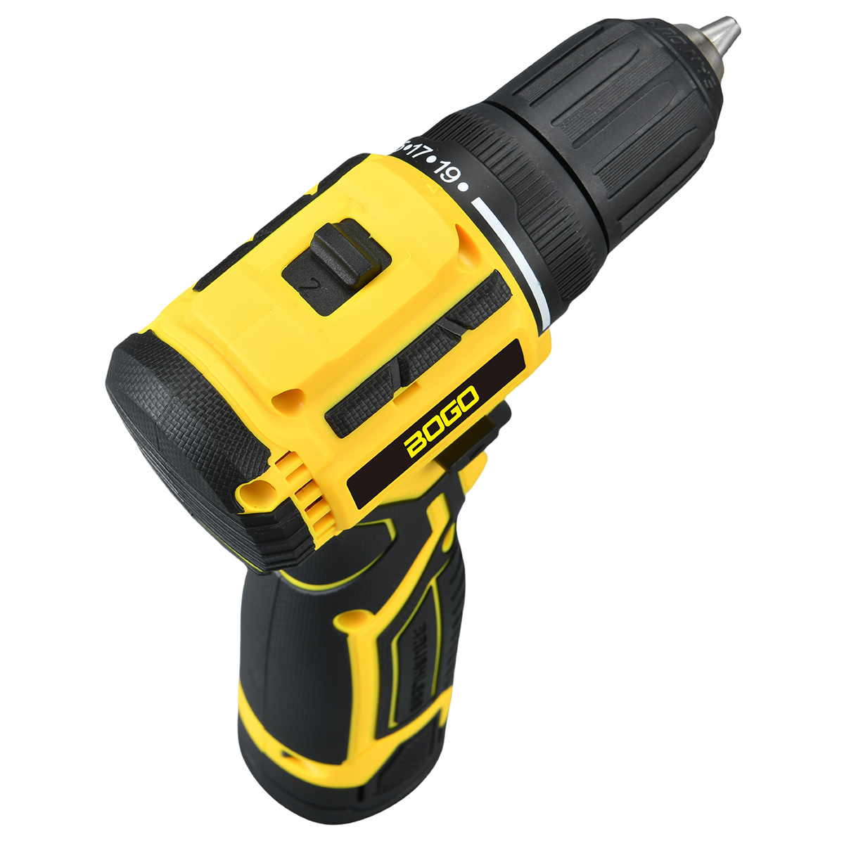 High Power Rechargeable 20V Lithium Battery Electric Drill with Brushless Motor - Portable Tool Kit (B20S)