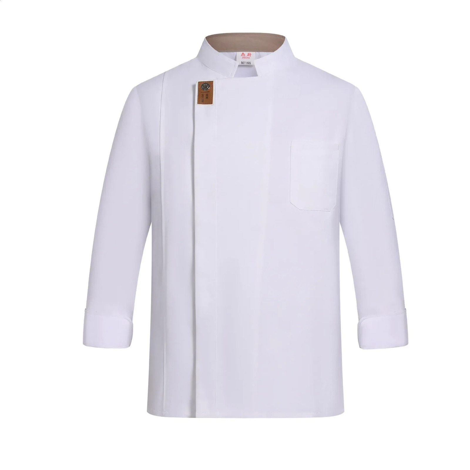 Restaurant Waiter Work Uniform for Catering Chefs Work UniformShort Sleeved Restaurant Kitchen Uniform 240816