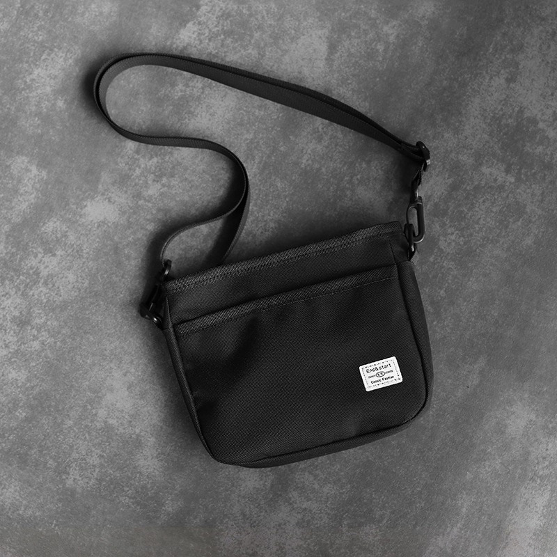 Harbour Style label Men's Oxford Bag Motorcycle Hip Hop crossbody Bag Daily casual shoulder bag Commute simple crossbody bag