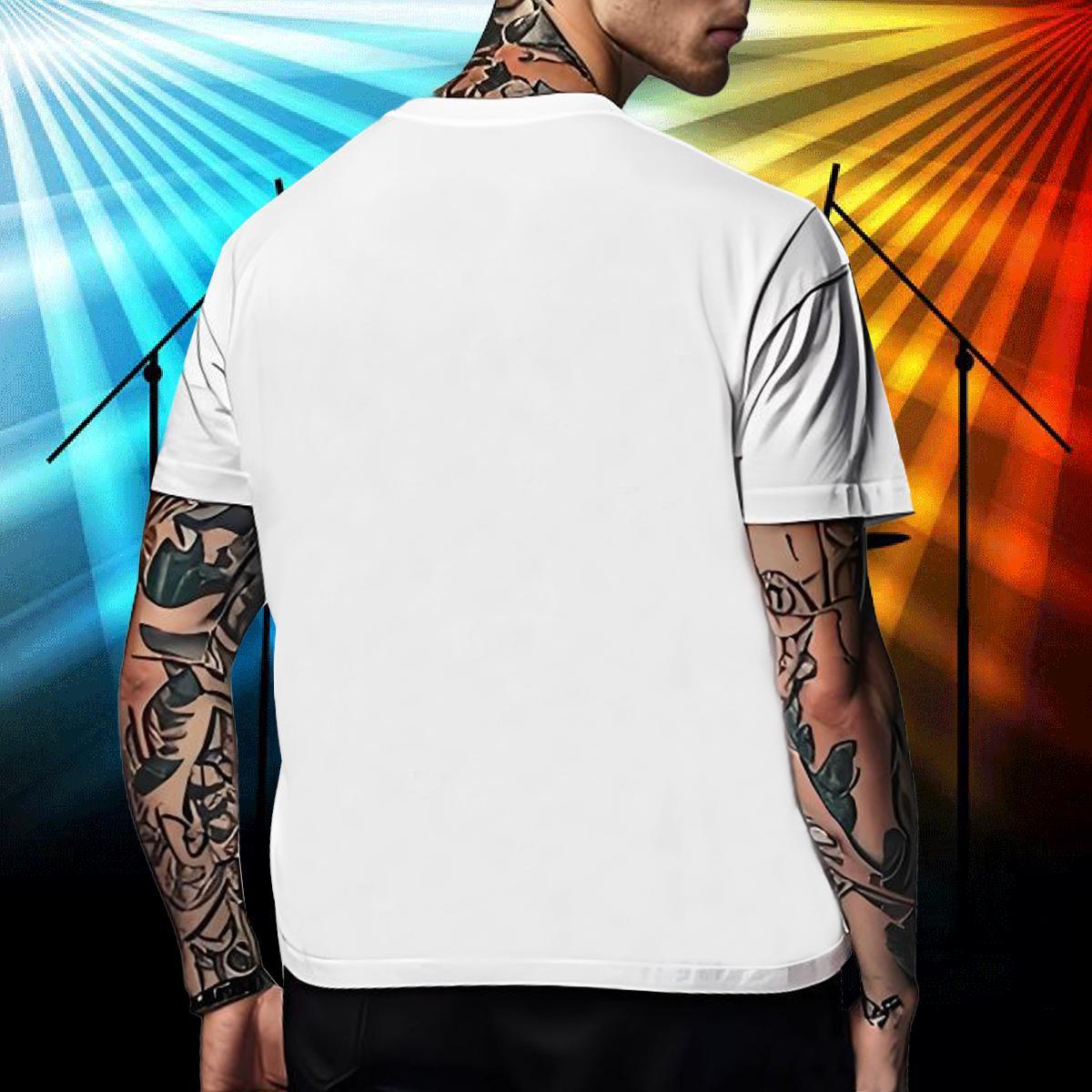 Classic Men Tees halloween Sports Casual 230g Pure Cotton Tshirts O-Neck Short Sleeve Wholesale T shirt Floral Print