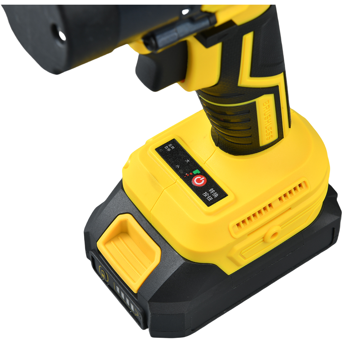 20v Lithium battery Brushless Wrench portable Lithium battery tool BD850 One box 8 units