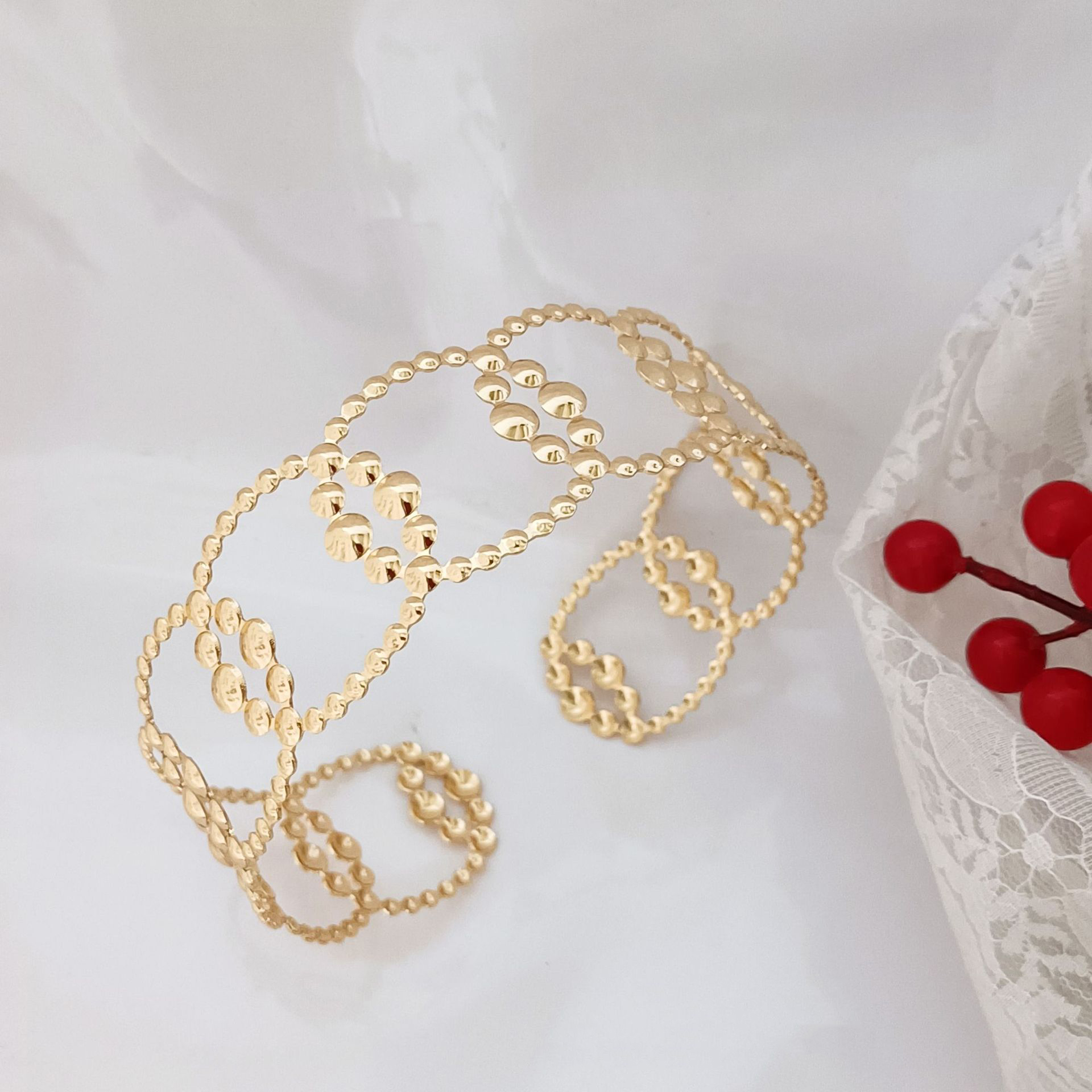 European and American Fashion Collar Blossoming Sunflower Collar Necklace Export Quality Clavicle Chain Collar