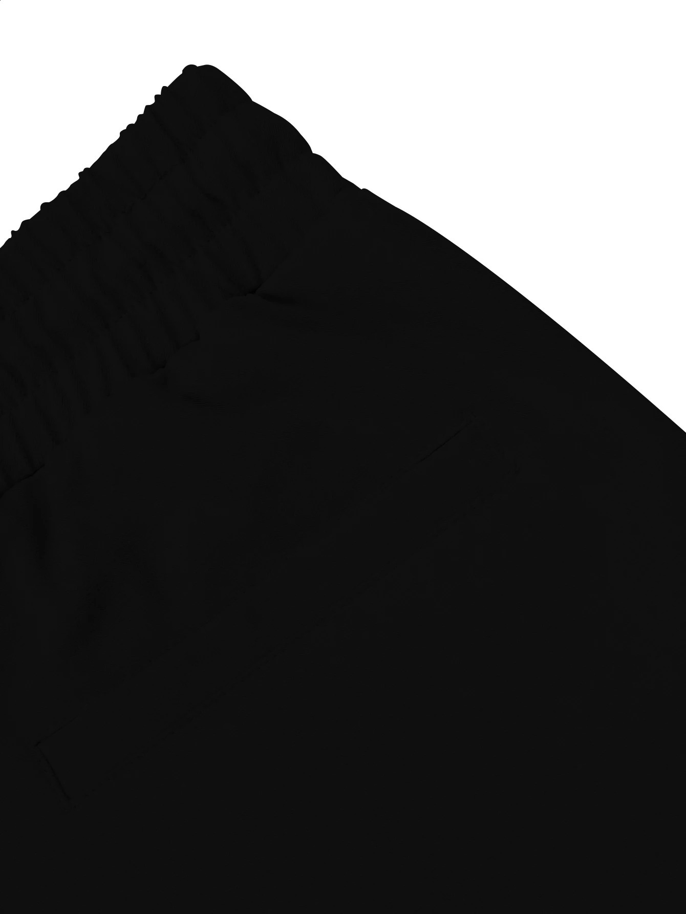 Mens Sweat Pants Fashion Cream Details Street Style Elastic Waist Head Jogger Daily Casual Pants Light Business 240816
