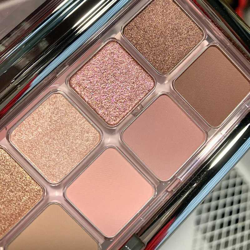 Eyeshadow Palette Matte Shimmer Glitter Eye Shadow Make Up Palette Neutral Pigmented Shimmer Shades Travel Size Eye Shadow 2024W241212