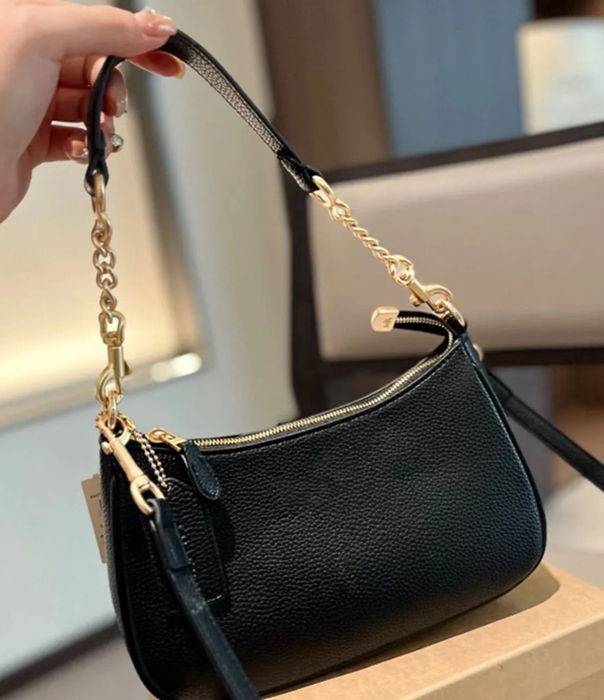 Designer Bag teri bag Swinger Women underarm Bag Handbag Purse Genuine Leather 2 Straps Old Flower Top Quality Fashion bag