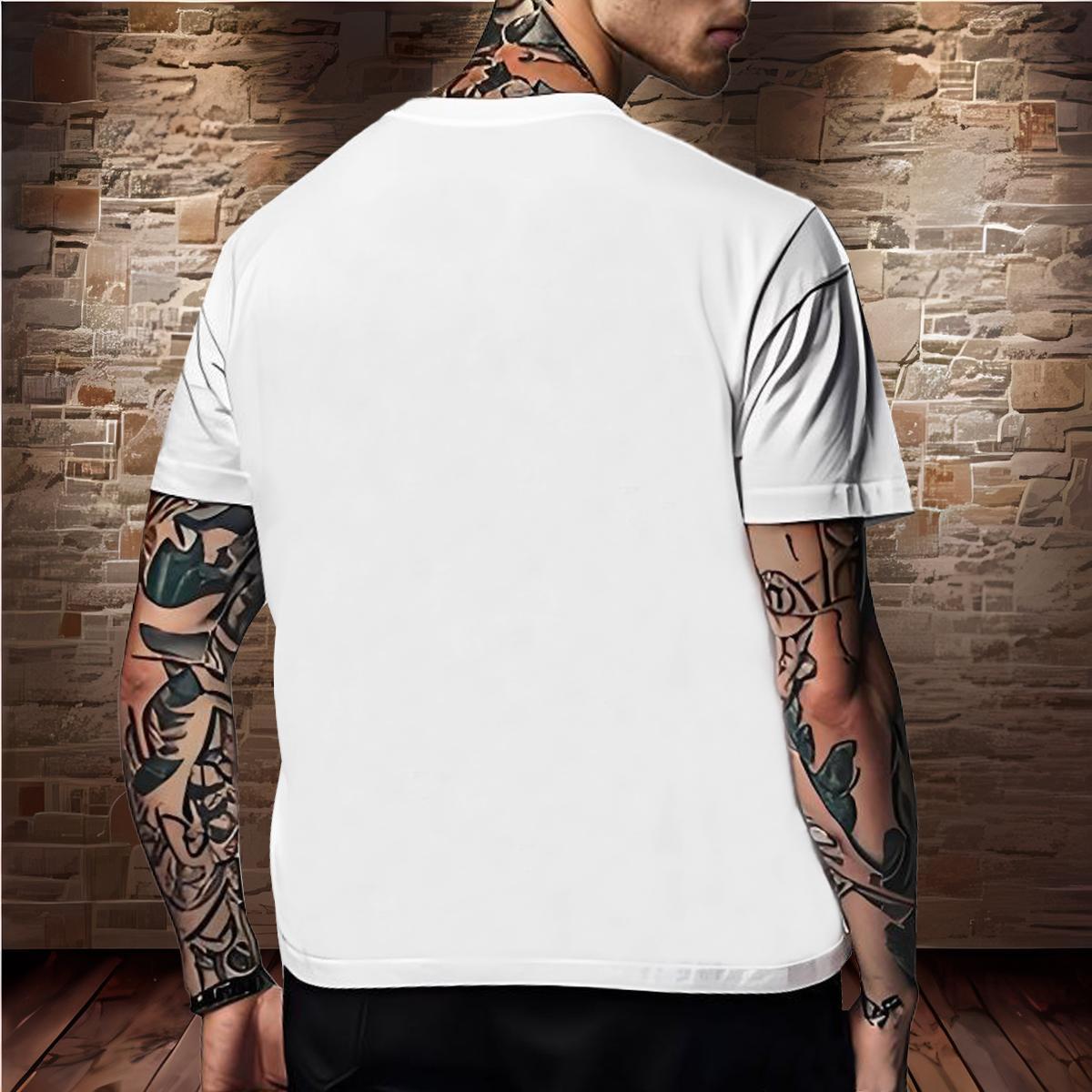 New Designer Mens Tshirts bone Outdoor 230g Pure Cotton Wear Breathable Short Sleeve Unisex T-Shirts for Men Customized Print