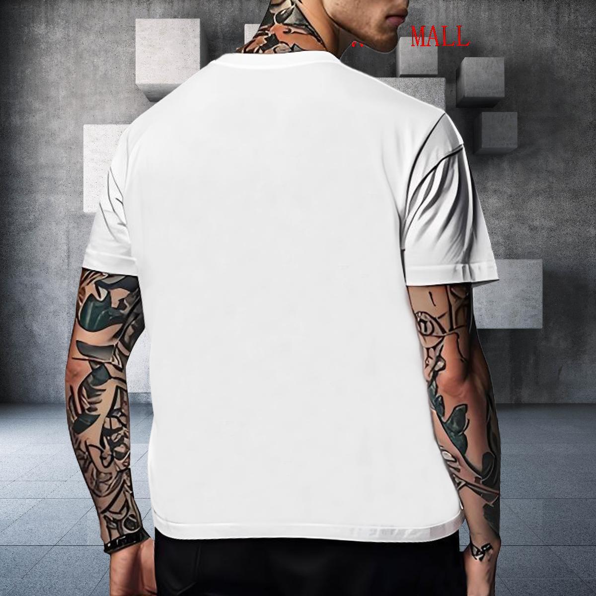 Stylist Mens Tshirts scorpion Sport 100% Cotton 230g Wear Breathable Short Sleeve Loose Man T Shirts Custom Print Plus Size