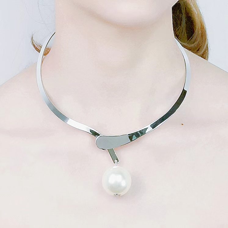 Stylish Modern Hip Hop Appealing Jewelry Elegant Tempered Steel Chain Necklaces for Men and Women