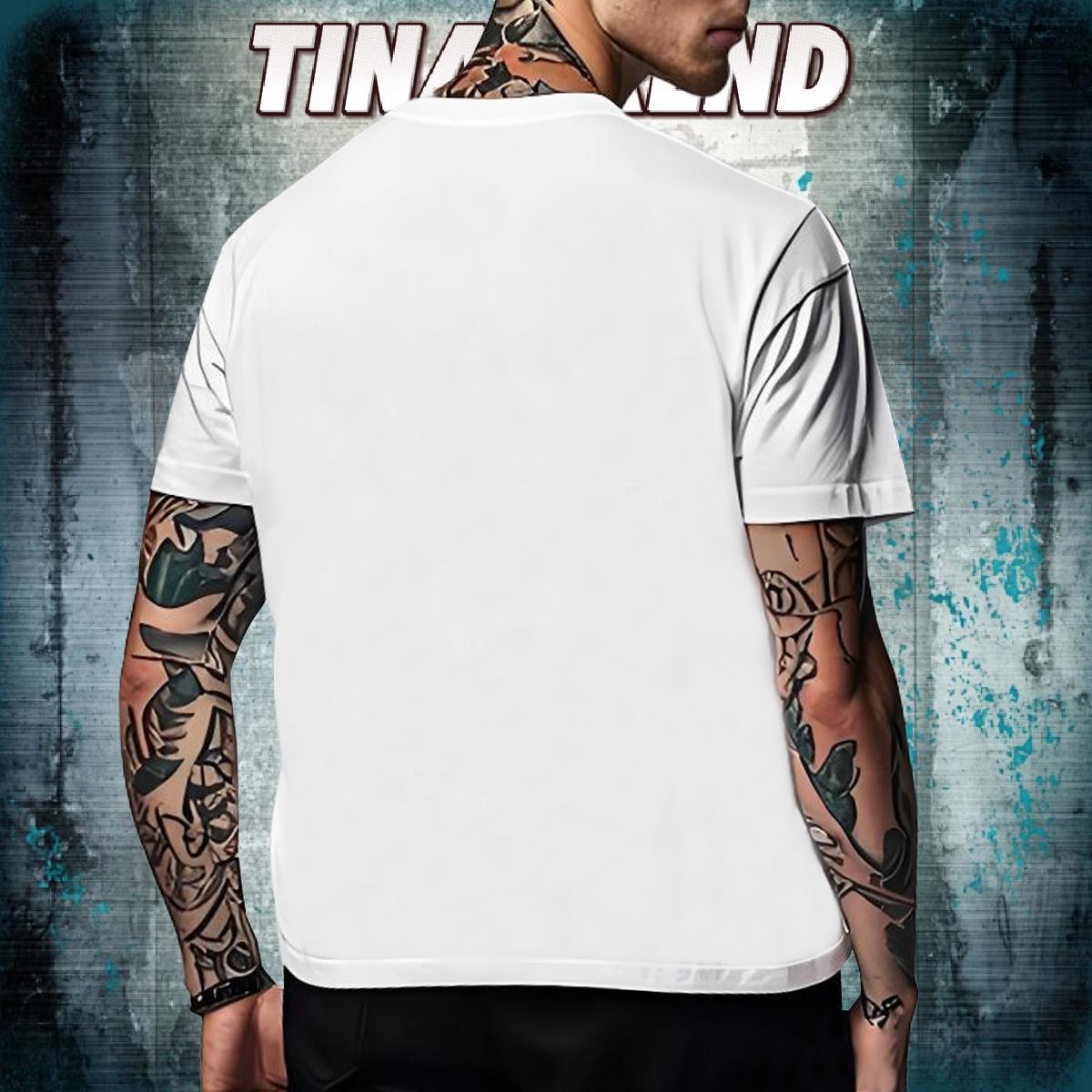 New Men Clothes T-Shirt halloween Hip Hop 230g Cotton Tees Breathable Crew Neck Unisex Man T Shirts Custom Cartoon
