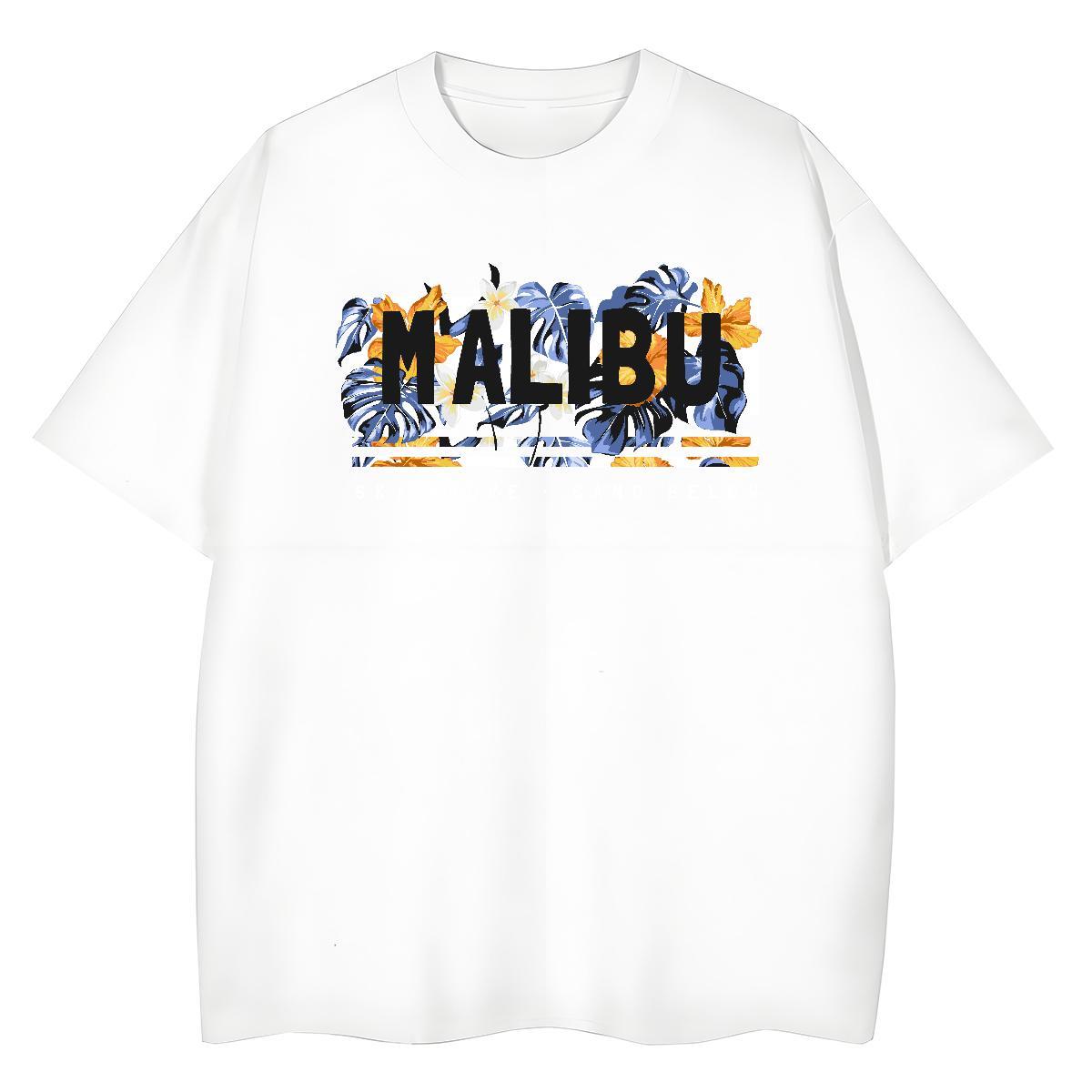 TOP Quality Mens T Shirts 230g Pure Cotton letter Sport DIY Printed Breathable Short Sleeve Men Tshirts Fashion New Tees Shirts