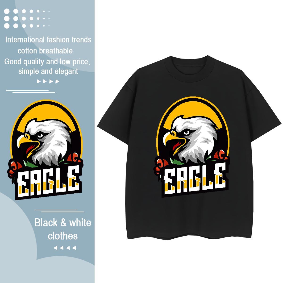 Factory Direct T shirt Round Neck Short Sleeve 230g 100% Cotton Woman Tshirt Custom Printing cool Sport Popular Clothes