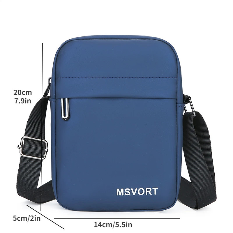 Casual Shoulder Bag Sports Outdoor Crossbody Stylish Large Capacity Multifunctional for Men and Women 240815Z