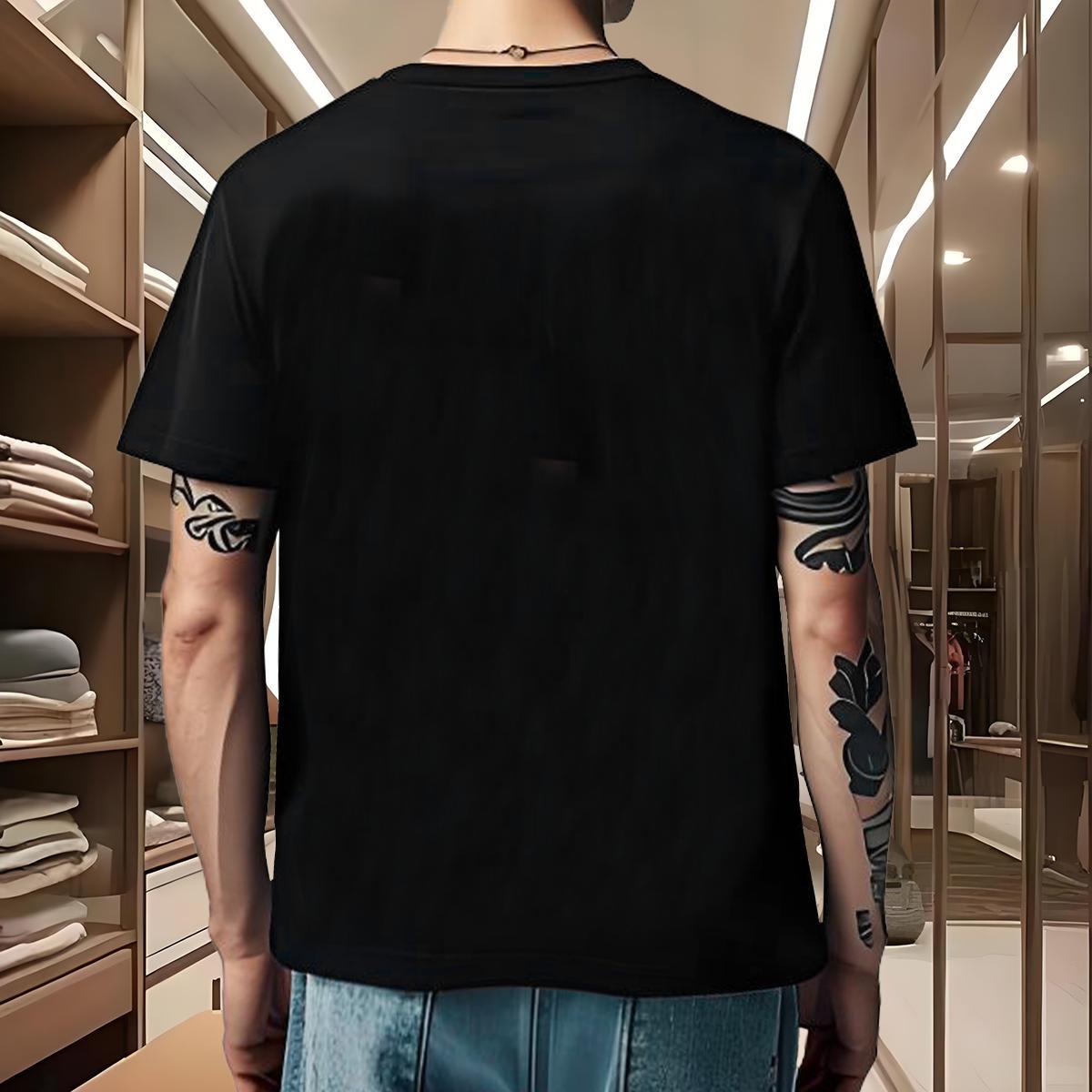 Casual New Couples T Shirts dog Street wear Hip Hop 230g 100% Cotton Wear Pure Cotton Unisex T Shirts Men Custom Cartoon