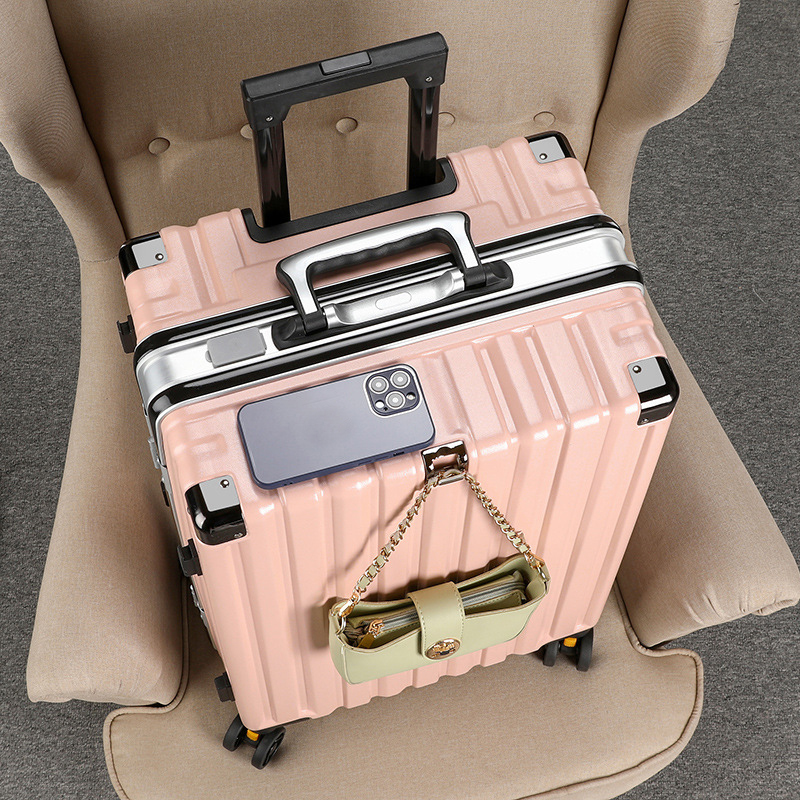 Designer Suitcase Luggage Man And Women Travel Luggage Business Trolley Suitcase Bag Spinner Boarding 20/22/24/26/28 Inch Universal Wheel
