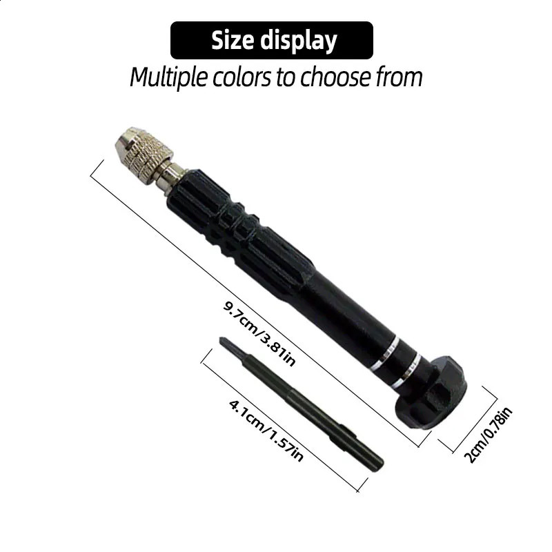 10-in-1 Precision Screwdriver Set for Mobile PhonesNotebooksand Computers-Perfect for Small Maintenance and Disassembly 240815