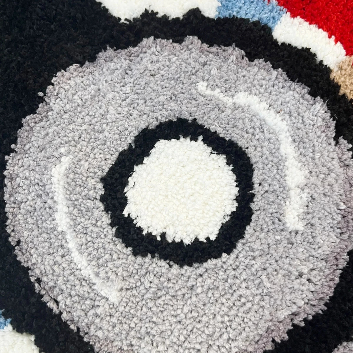 CD Custom Handmade Tufted Rug Antislip House Decoration Kid Room Living Room Art Tufted Rug Funny Bedroom Cute Fun Bath Mat 240815