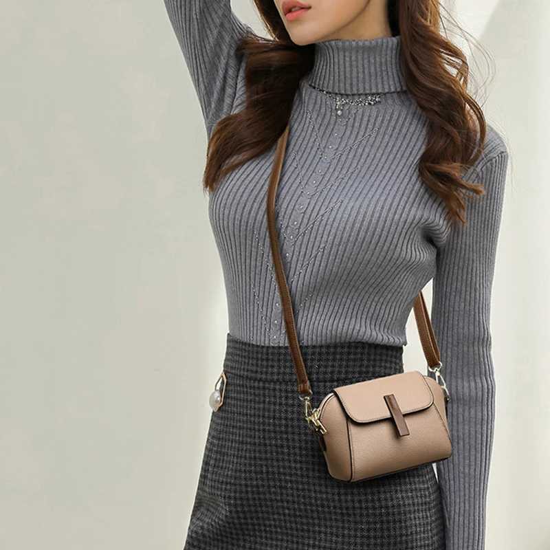 Luxury Designer Solid Color Womens Small Handbag Fashion Shoulder Messenger Bag Ladies pu Leather Shell Crossbody Bag Bolsas CI24816