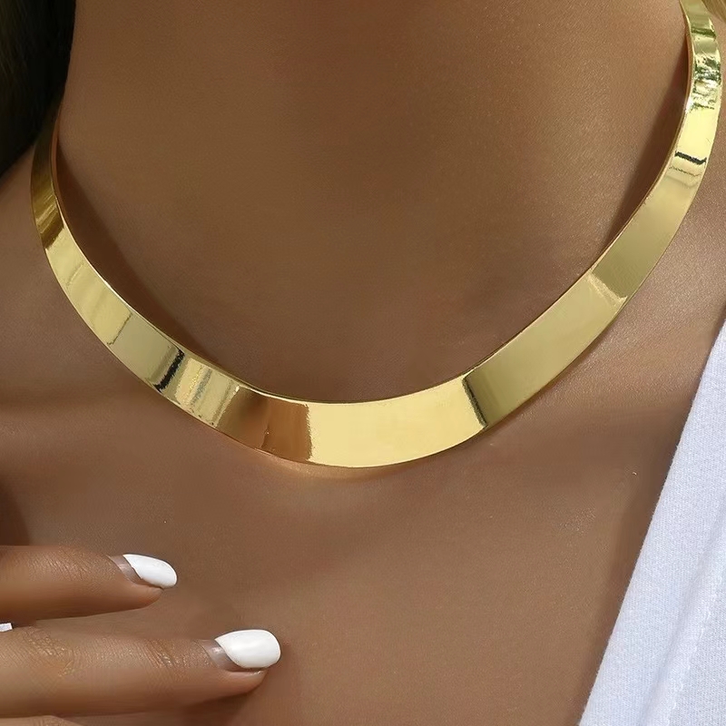 Export Grade Creative Geometric Collarbones Premium European and American Fashion Accessories
